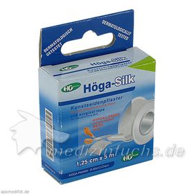 HOEGA SILK 1.25CMX5M, 1 ST – PZN 4401730 из Германии