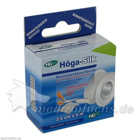 HOEGA SILK 2.5CMX5M, 1 ST – PZN 4401747 из Германии