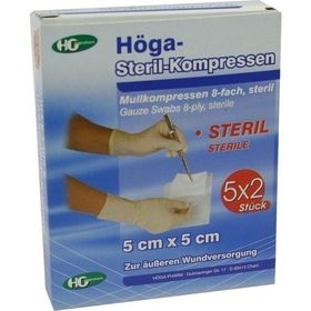 HOEGA STERIL 8FA 5X5, 5X2 ST – PZN 4401859 из Германии