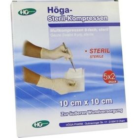 HOEGA STERIL 8FA 10X10, 5X2 ST – PZN 4401871 из Германии
