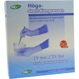 HOEGA STERIL 8FA 10X20, 5X2 ST – PZN 4401888 из Германии