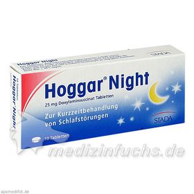HOGGAR Night Tabletten, 10 ST – PZN 4402020 из Германии