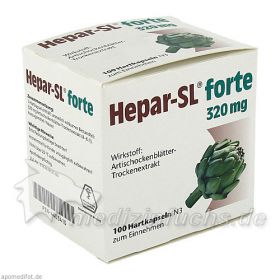 HEPAR SL forte Hartkapseln, 100 ST – PZN 4403410 из Германии