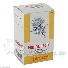 HepaBesch, 50 ST – PZN 4411421 из Германии