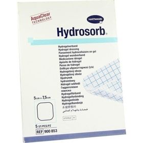 HYDROSORB 5X7.5CM WUNDVERB, 5 ST – PZN 4426629 из Германии