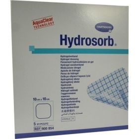HYDROSORB 10X10CM WUNDVERB, 5 ST – PZN 4426635 из Германии