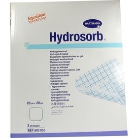 HYDROSORB 20X20CM WUNDVERB, 3 ST – PZN 4426641 из Германии