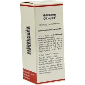Helleborus Oligoplex, 50 ML – PZN 4451828 из Германии