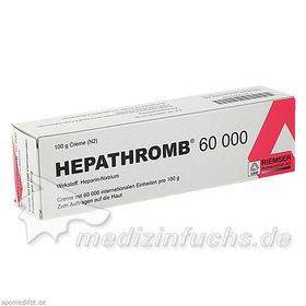 HEPATHROMB 60000, 100 G – PZN 4470168 из Германии