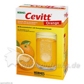 HERMES Cevitt Orange, 60 ST – PZN 4470895 из Германии