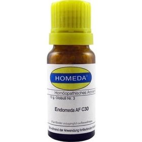 HOMEDA Endomeda AF C 30 Globuli, 10 G – PZN 4521049 из Германии