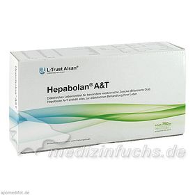 Hepabolan A&T, 30X25 ML – PZN 4535407 из Германии