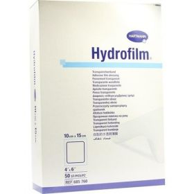 Hydrofilm Transparentverband 10x15cm, 50 ST – PZN 4601765 из Германии