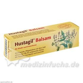 Hustagil Balsam, 30 ML – PZN 4604350 из Германии