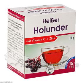 Heisser Holunder+Vit.C+Zink, 15X10 G – PZN 4608514 из Германии