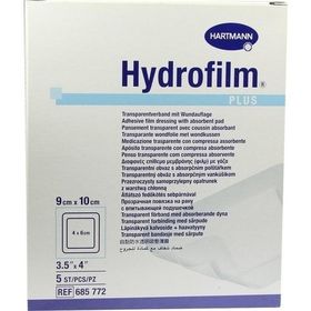 Hydrofilm Plus Transparentverband 9x10cm, 5 ST – PZN 4609005 из Германии