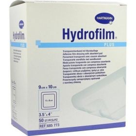 Hydrofilm Plus Transparentverband 9x10cm, 50 ST – PZN 4609063 из Германии