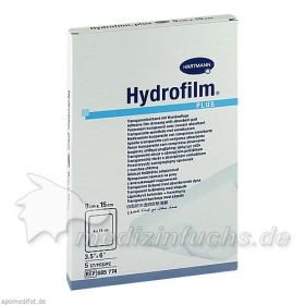 Hydrofilm Plus Transparentverband 9x15cm, 5 ST – PZN 4609092 из Германии