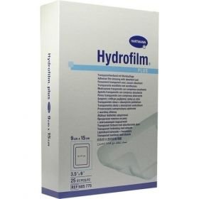 Hydrofilm Plus Transparentverband 9x15cm, 25 ST – PZN 4609117 из Германии