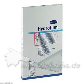 Hydrofilm Plus Transparentverband 10x20cm, 5 ST – PZN 4609407 из Германии