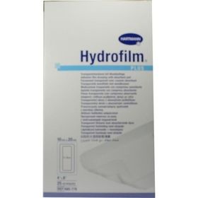 Hydrofilm Plus Transparentverband 10x20cm, 25 ST – PZN 4610310 из Германии