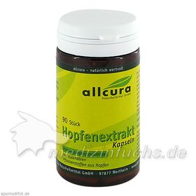Hopfenextrakt Kapseln, 90 ST – PZN 4632010 из Германии