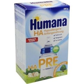 Humana HA PRE, 500 G – PZN 4641658 из Германии