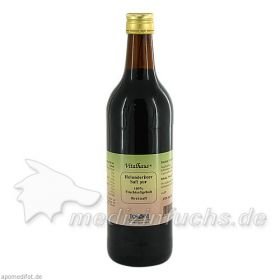 Holunderbeer Saft pur Vitalhaus, 750 ML – PZN 4667014 из Германии