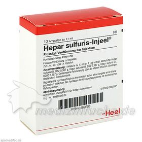 HEPAR SULF INJ, 10 ST – PZN 469688 из Германии