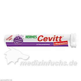 HERMES CEVITT + MAGNESIUM, 20 ST – PZN 4777949 из Германии