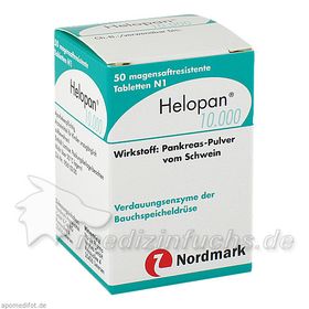 Helopan 10.000, 50 ST – PZN 4834185 из Германии