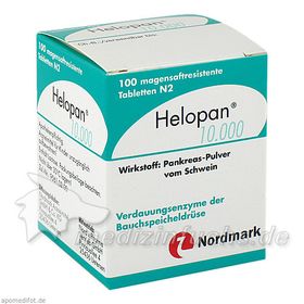 Helopan 10.000, 100 ST – PZN 4834191 из Германии
