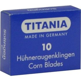 HORNHAUTHOBEL KLINGEN, 10 ST – PZN 4838929 из Германии