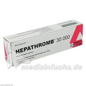 HEPATHROMB 30000, 50 G – PZN 4909144 из Германии