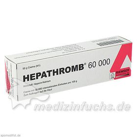HEPATHROMB 60000, 50 G – PZN 4909150 из Германии