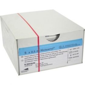 HISTOACRYL GEWEBEKLEBER, 5 ST – PZN 4929052 из Германии