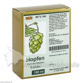 HOPFEN EXTRAKT, 100 ML – PZN 4975566 из Германии