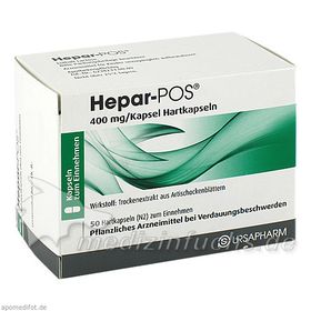 HEPAR POS, 50 ST – PZN 4998567 из Германии
