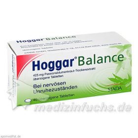 HOGGAR Balance , 40 ST – PZN 500062 из Германии