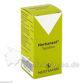 Herbanest Tabletten, 100 ST – PZN 5113648 из Германии