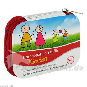 Homöopathie-Set für Kinder, 1 ST – PZN 5115825 из Германии