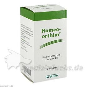 Homeo-orthim, 180 ST – PZN 5370115 из Германии