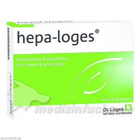 HEPA LOGES Hartkapseln, 60 ST – PZN 5489520 из Германии
