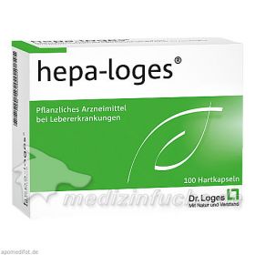 HEPA LOGES Hartkapseln, 100 ST – PZN 5489537 из Германии