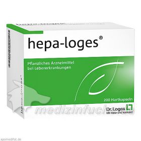 HEPA LOGES Hartkapseln, 200 ST – PZN 5489543 из Германии