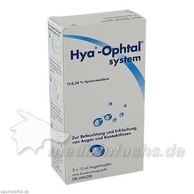 Hya-Ophtal system, 2X15 ML – PZN 550427 из Германии