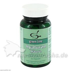 Hyaluron Säure, 60 ST – PZN 5516777 из Германии