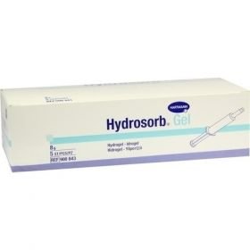 Hydrosorb Gel steril Hydrogel, 5X8 G – PZN 5529834 из Германии