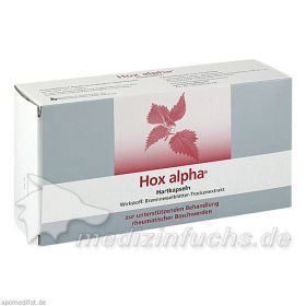 Hox alpha, 220 ST – PZN 5556009 из Германии