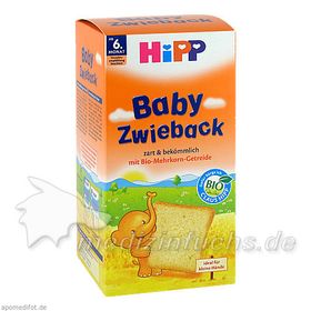 Hipp Baby Zwieback, 100 G – PZN 584202 из Германии